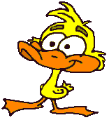 Drawing of a duck.